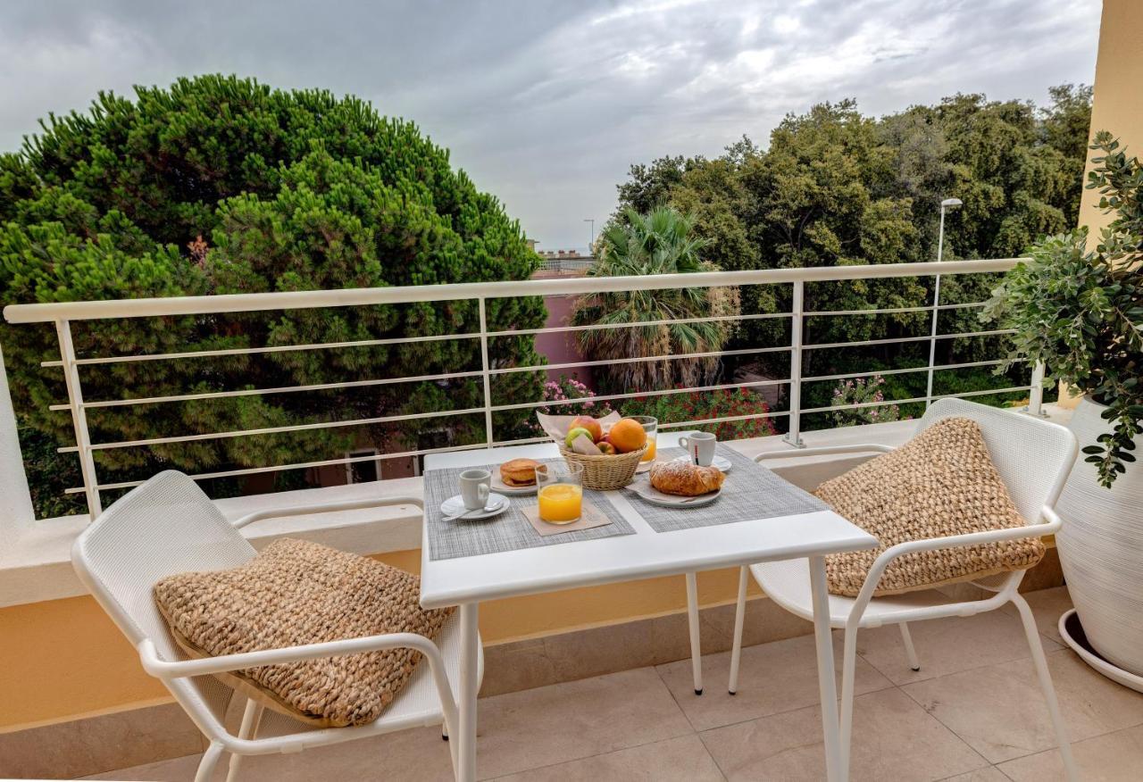 Arveskida Suite Apartment Каляри Екстериор снимка