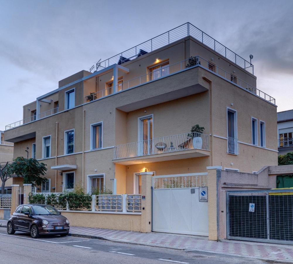 Arveskida Suite Apartment Каляри Екстериор снимка